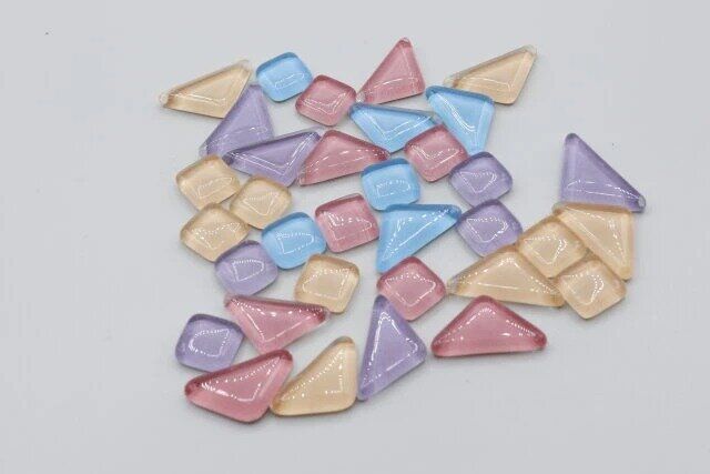 100円で買えるセリアのクラフト用モザイクタイル