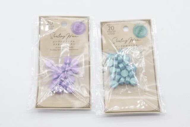 セリアのシーリングワックス ラメオーロラ