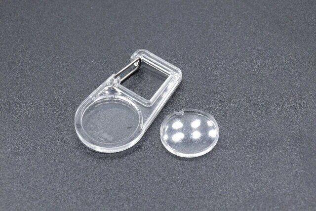 SNSで話題のセリアのセリアのオリジナルフォトインカラビナ・キーフック