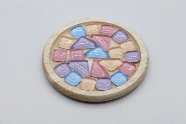 セリアのクラフト用モザイクタイルを使ったDIY