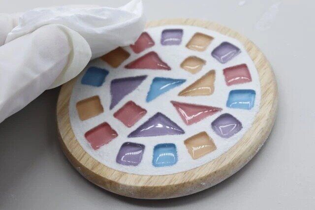 セリアのタイル用目地材のレビュー