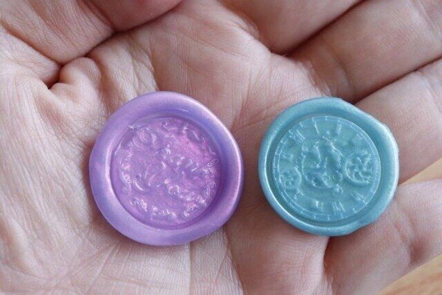 セリアで買えるかわいいシーリングワックス