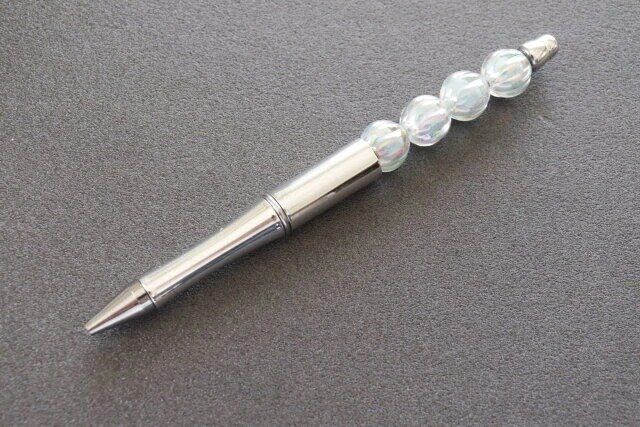 セリアのビーズボールペンは余ったビーズを活用できる
