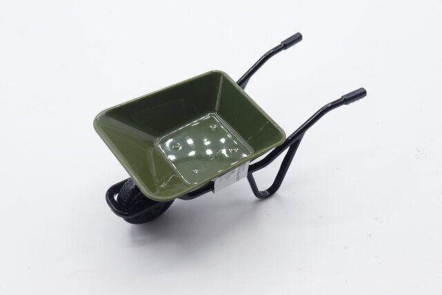 ダイソーのミニチュア 一輪車の商品情報