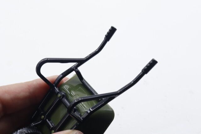 ダイソーのミニチュア 一輪車のハンドル部分