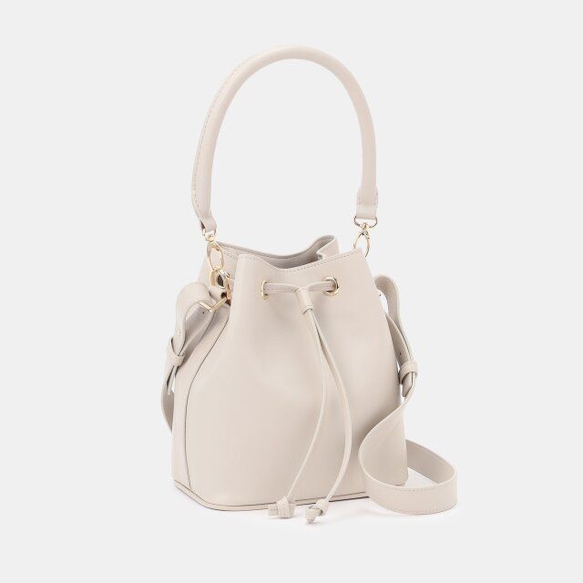 PLST 2WAYドローストリングバッグ