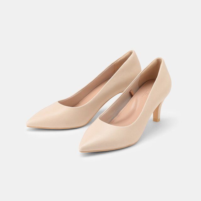 PLST PLUS STYLEパンプス