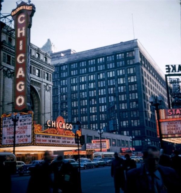 清川泰次 シカゴにて 1951-54年、世田谷美術館蔵 