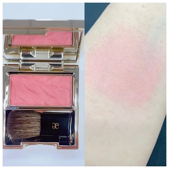 2024年夏新色チーク_エレガンス カランドゥ フェイス PK104_スウォッチ