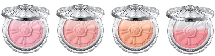 2024年夏新色チーク_ジルスチュアート パステルペタル ブラッシュ 04／05／06／101