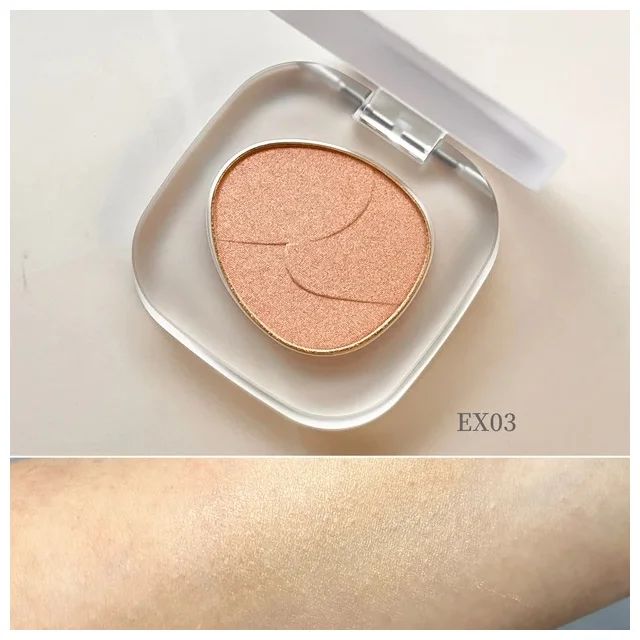2024年夏新色チーク_to/one（トーン）ペタル フロート ブラッシュ EX03_スウォッチ