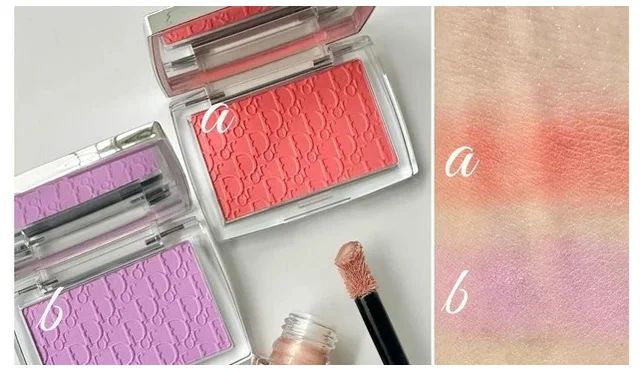 2024年夏新色チーク_ディオール ロ―ジ― グロウ 061／063_スウォッチ