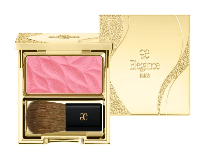 2024年夏新色チーク_エレガンス カランドゥ フェイス PK104