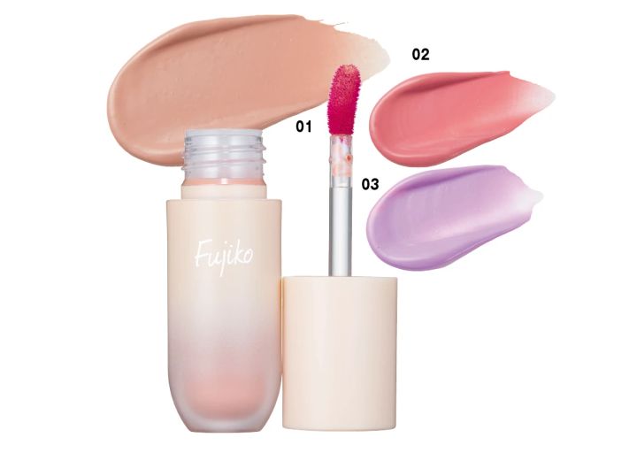 2024年夏新色チーク_フジコ 水彩チーク