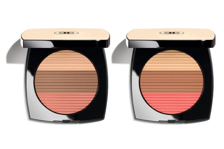 2024年夏新色チーク_シャネル レ ベージュ ヘルシー グロウ サンキスト パウダー