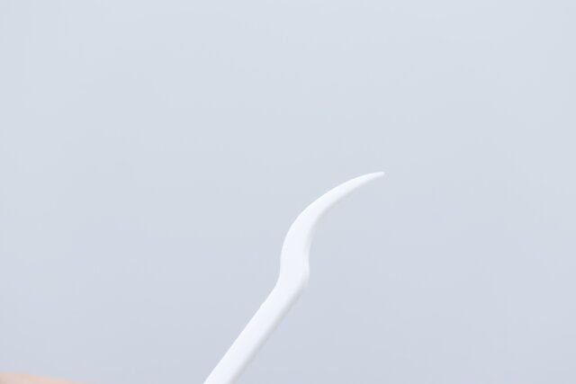 ダイソーの使いやすいフロス＆ピック（個包装、30本）