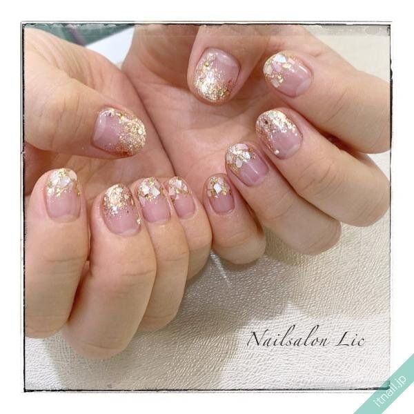 Licが投稿したネイルデザイン [photoid:I0128184] via Itnail Design (733638)