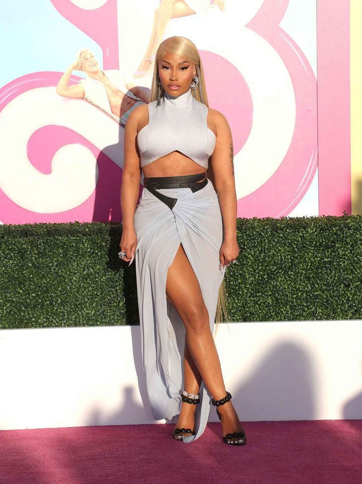 画像: ニッキー・ミナージュがオランダで逮捕