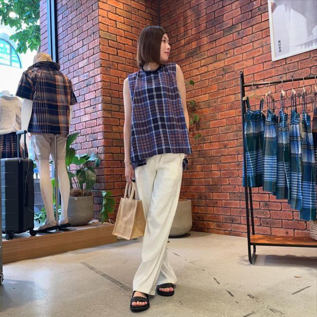 MIJI「マドラスチェックシリーズ3」