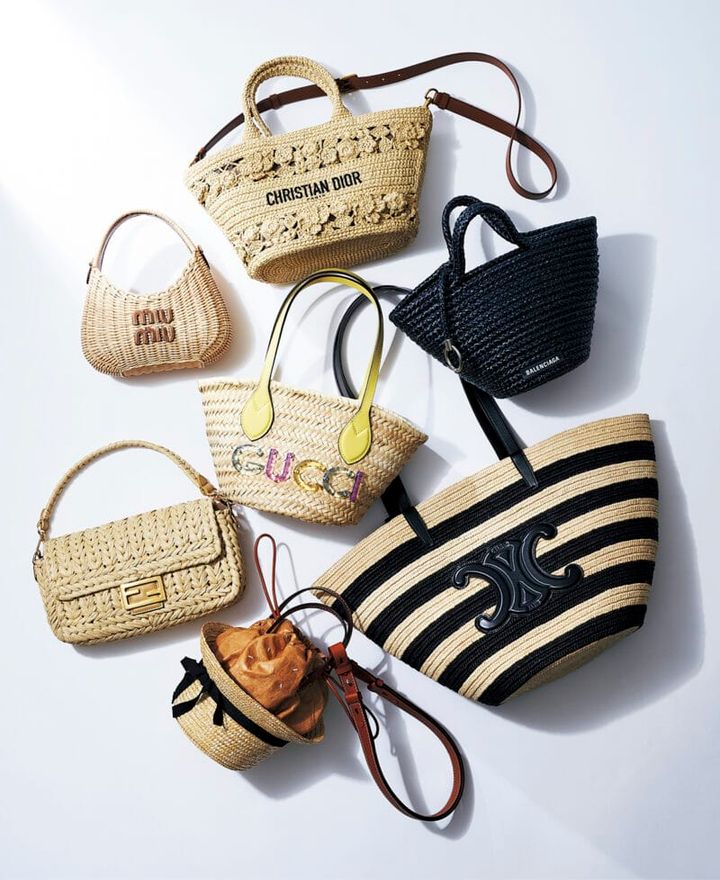 メゾンの夏バッグ