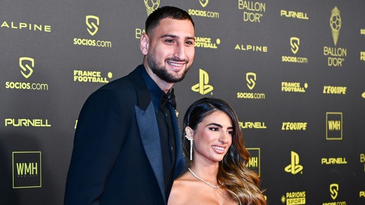 身長差は40cm！PSG守護神ドンナルンマ、妻の妊娠を発表 エムバペらが反応する