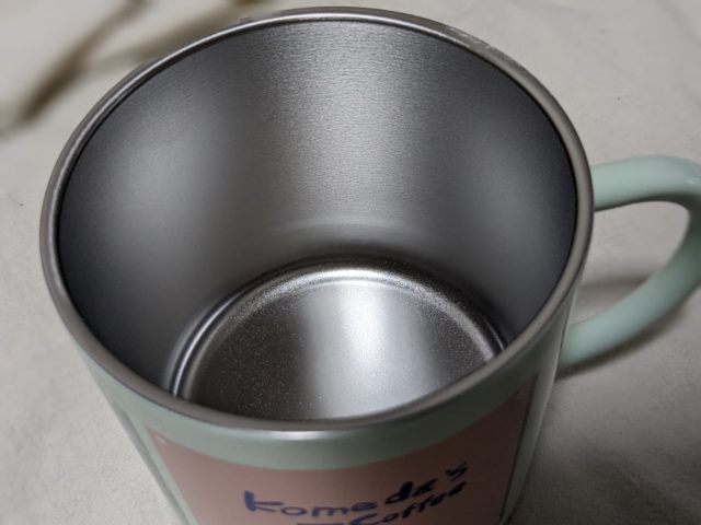 おうちでコメダ珈琲店 真空断熱マグタンブラー