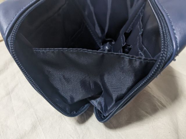 ポーチ横からの写真