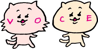 VOCE公式キャラクター「コネコスメ」