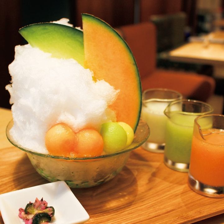 神楽坂にあるメロン専門店『果房 メロンとロマン』