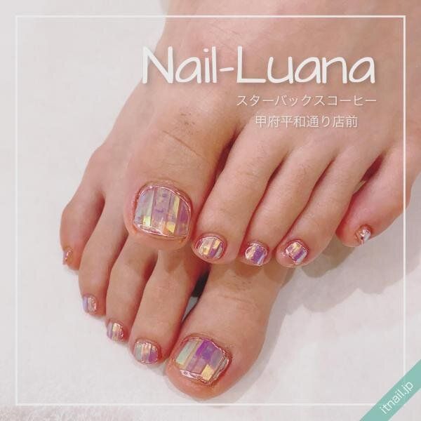 Nail-Luanaが投稿したネイルデザイン [photoid:I0105673] via Itnail Design (734242)