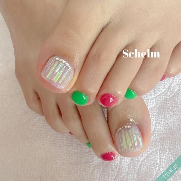 Schelmが投稿したネイルデザイン [photoid:I0117579] via Itnail Design (734235)