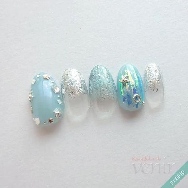 Venirが投稿したネイルデザイン [photoid:I0116974] via Itnail Design (734236)
