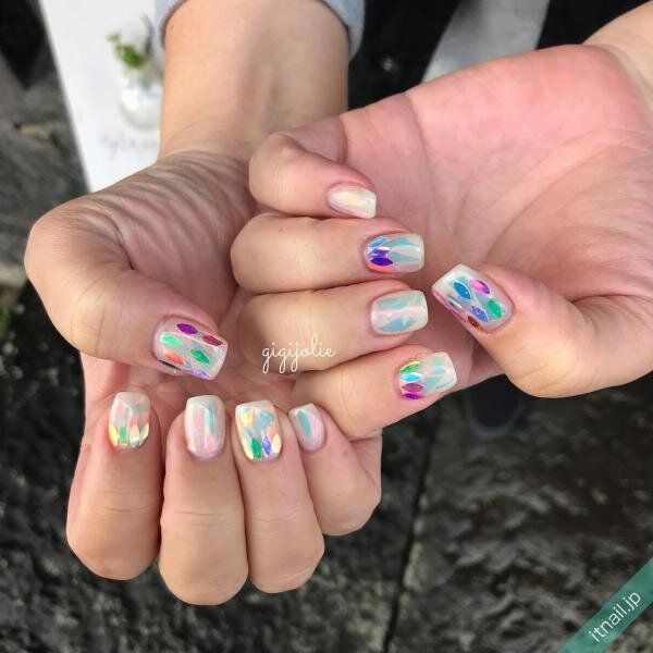 Gigi Jolieが投稿したネイルデザイン [photoid:I0107623] via Itnail Design (734238)