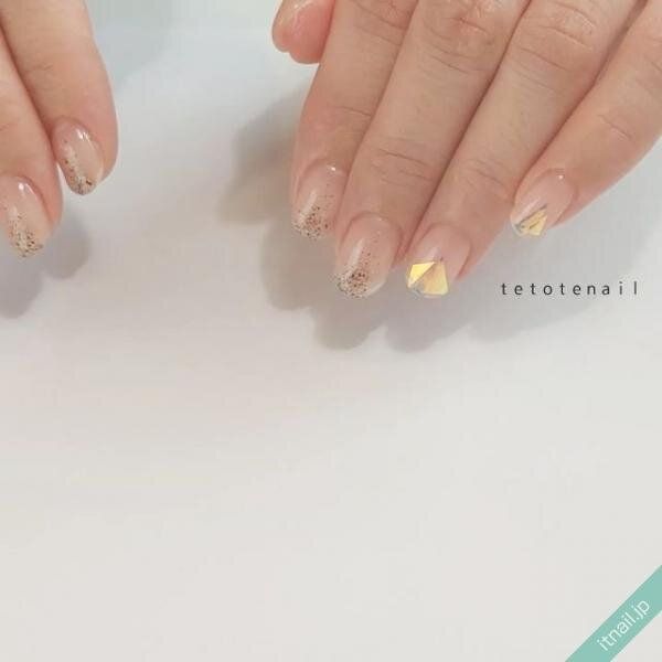 テトテネイルが投稿したネイルデザイン [photoid:I0118733] via Itnail Design (734231)