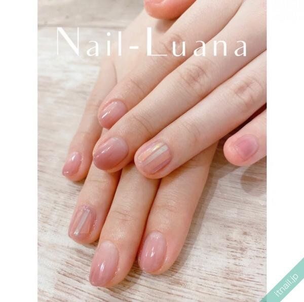 Nail-Luanaが投稿したネイルデザイン [photoid:I0096623] via Itnail Design (734246)