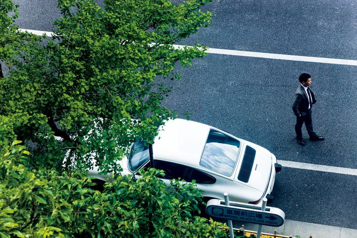 ポルシェ 911SCと松浦弥太郎