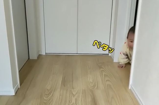 寝かしつけ完了！のはずなのに…何やら奇妙な音がする