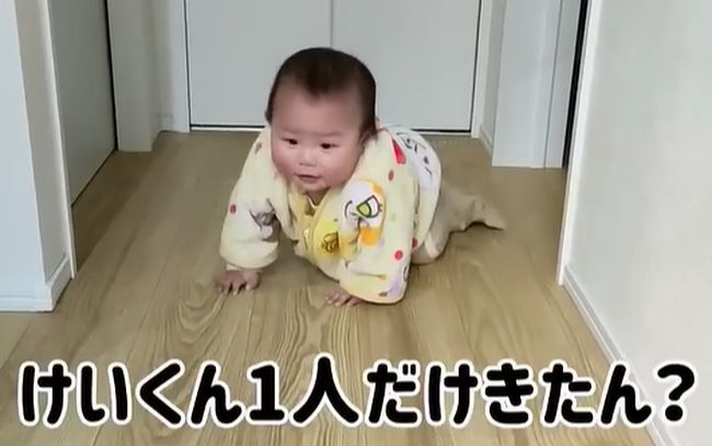 寝かしつけ完了！のはずなのに…何やら奇妙な音がする