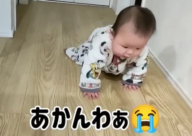 寝かしつけ完了！のはずなのに…何やら奇妙な音がする