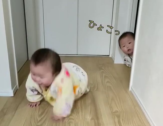 寝かしつけ完了！のはずなのに…何やら奇妙な音がする