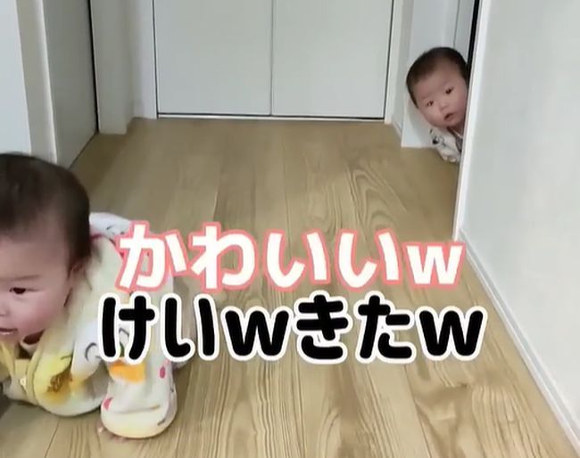 寝かしつけ完了！のはずなのに…何やら奇妙な音がする