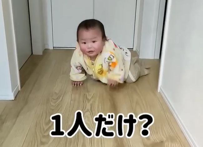 寝かしつけ完了！のはずなのに…何やら奇妙な音がする