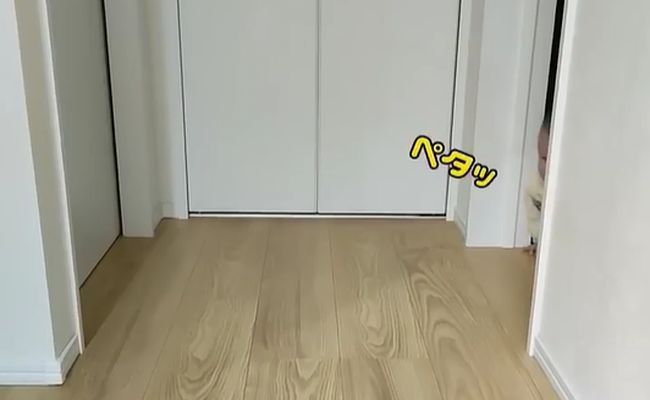 寝かしつけ完了！のはずなのに…何やら奇妙な音がする