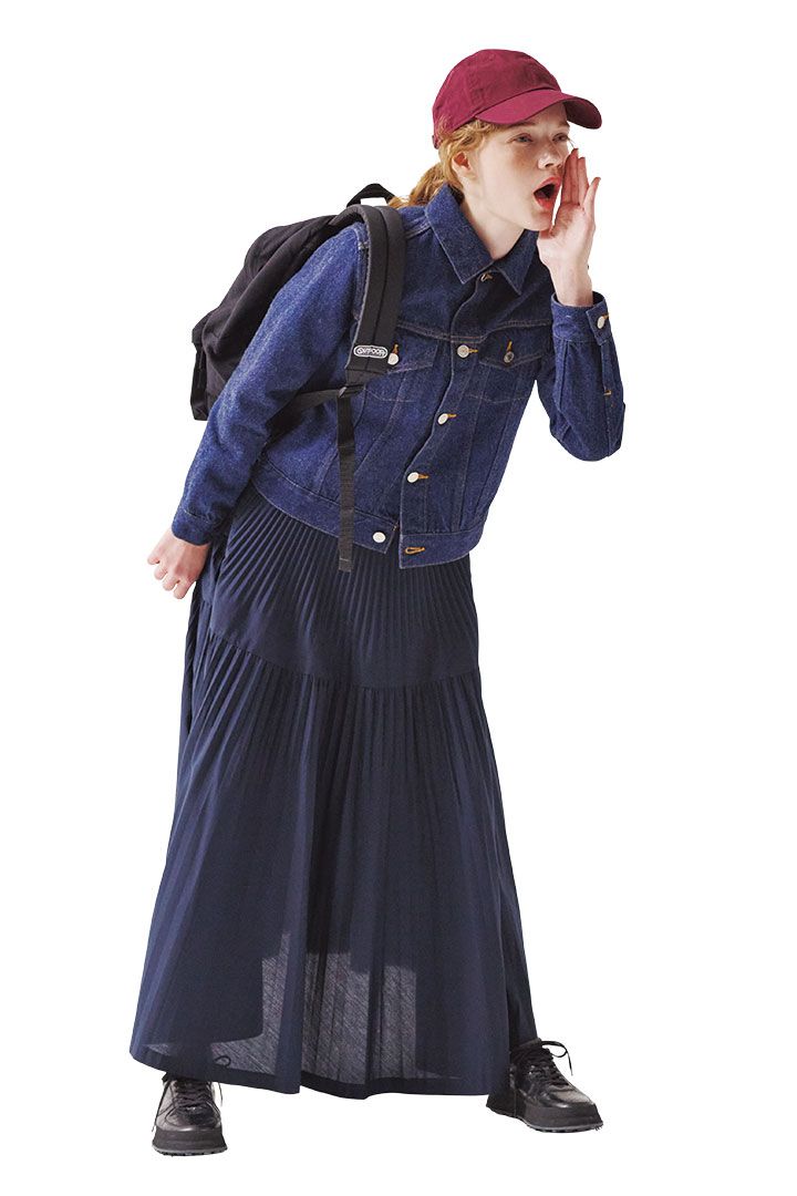 ずっと長く着られます！タイムレスに毎年使えるデニムジャケット4選