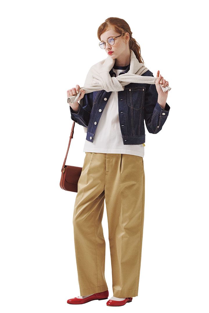 ずっと長く着られます！タイムレスに毎年使えるデニムジャケット4選