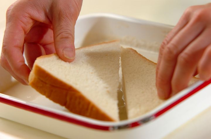 ココナッツフレンチトーストの作り方1