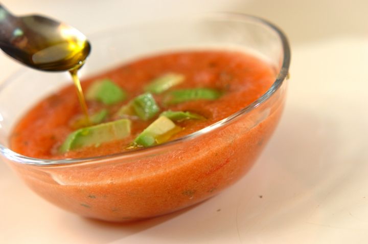 ガスパチョの作り方3