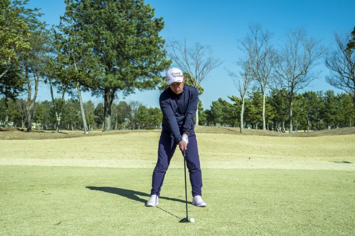 FWでの“置くショット”はアドレスが重要！「ボール位置を通常より…」と解説