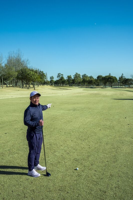 FWでの“置くショット”はアドレスが重要！「ボール位置を通常より…」と解説