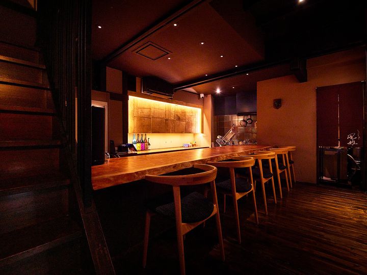 牛込神楽坂『しゃぶしゃぶ風雅』の内観